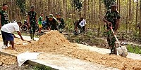TNI Manunggal Membangun Desa rakyat