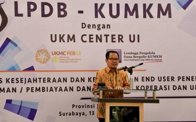 Direktur Utama LPDB-KUMKM Braman Setyo