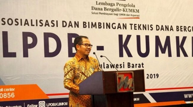 LPDB Targetkan Penyaluran Dana Bergulir di Sulawesi Barat Capai Rp100 M