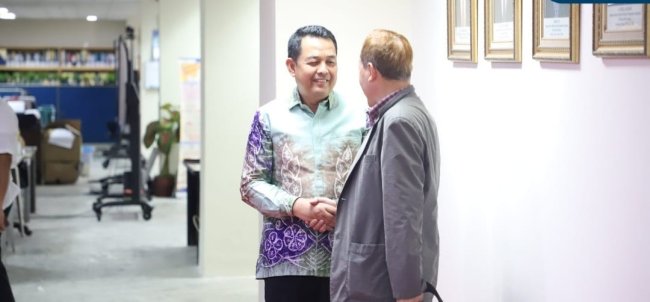 Terima Kunjungan JICA, ATR/BPN DKI Jakarta Bahas Persiapan JCC