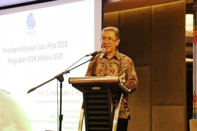 Badan Informasi Geospasial