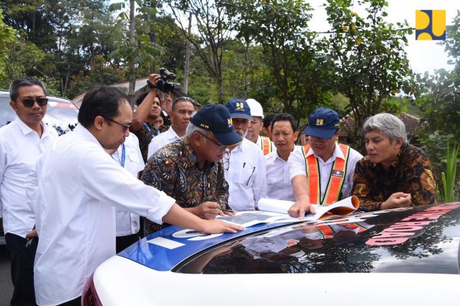 Menteri PUPR Basuki Hadimuljono