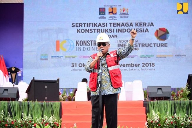Menteri PUPR Basuki Hadimuljono