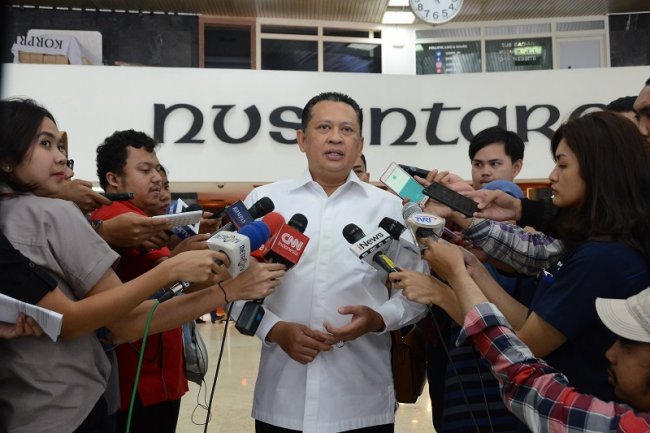 Ketua DPR Bambang Soesatyo