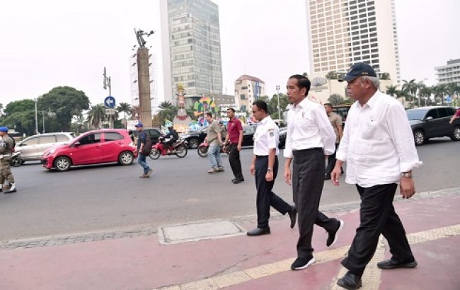 Jelang Asian Games 2018, Presiden Jokowi :  Persiapan Infrastruktur Sudah Bagus 