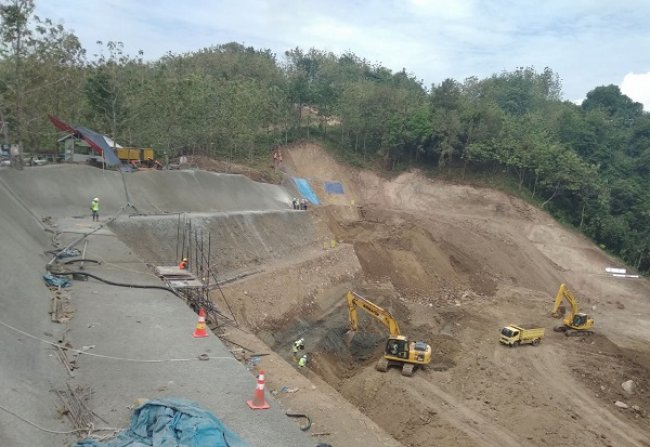 Bendungan Cipanas Mulai Dibangun untuk Mengairi 9.243 Hektar Sawah di Indramayu dan Sumedang