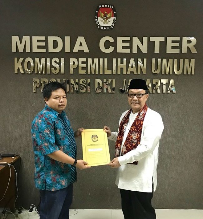 Bacaleg DPD RI Periode 2019 - 2024