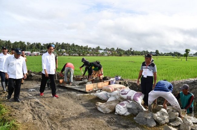 Program PKT Irigasi di Sulsel Menjangkau 238 Lokasi