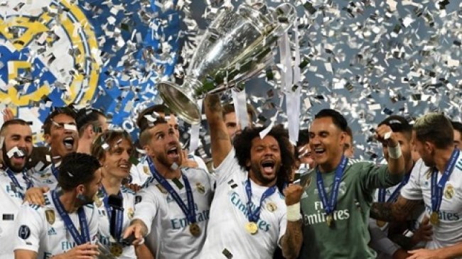 Real Madrid  Juara Liga Champions 2018