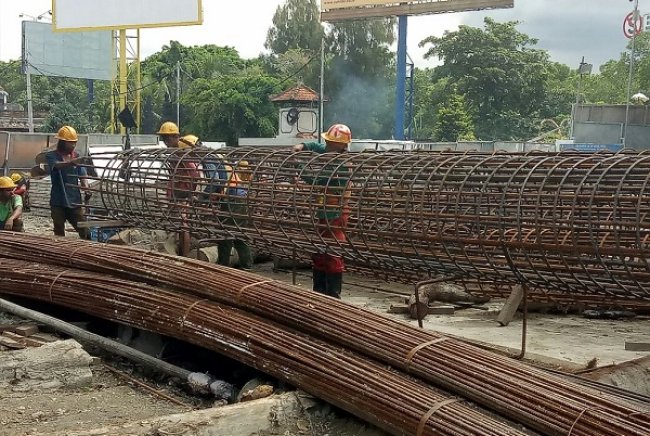 Pembangunan Underpass Ngurah Rai Dipacu Selesai Lebih Cepat dari Target