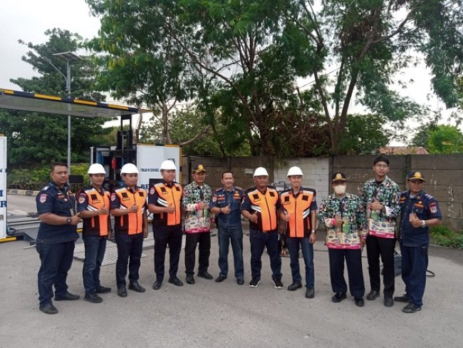 Menyambut Hari Raya 1444 H, UP PKB Jagakarsa Melakukan Ramcheck di Terminal Pulo Gebang