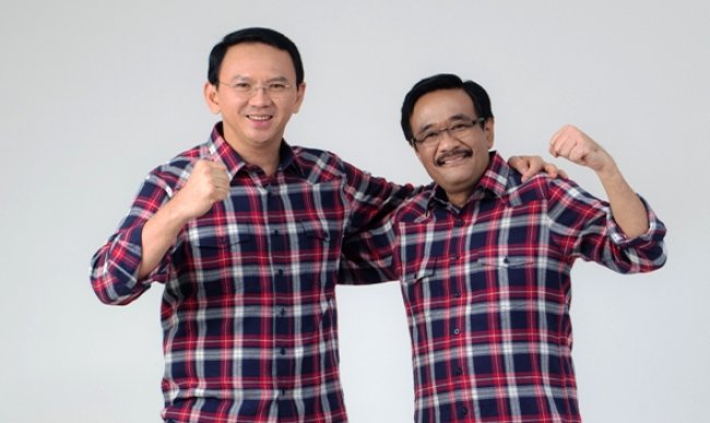 Ahok-Djarot Kalahkan Anies-Sandi