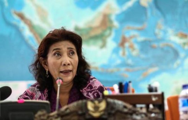 Penamaan Laut Natuna Utara Diprotes China, Menteri Susi: Itu Wilayah Kita Penamaan Laut Natuna Utara Diprotes China, Menteri Susi: Itu Wilayah Kita