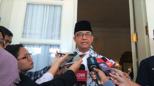 Anies Cabut 2 Raperda Terkait Reklamasi