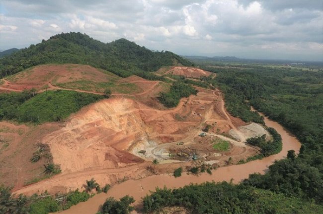 Pembangunan Bendungan Way Sekampung Lebih Cepat dari Rencana Awal