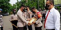 Kapolres Metro Bekasi Kombes Pol Hendra Gunawan, S.I.K.,M.Si 