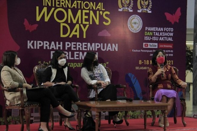 Badikenita Sitepu: Arahkan Anggaran Untuk Empowering Perempuan