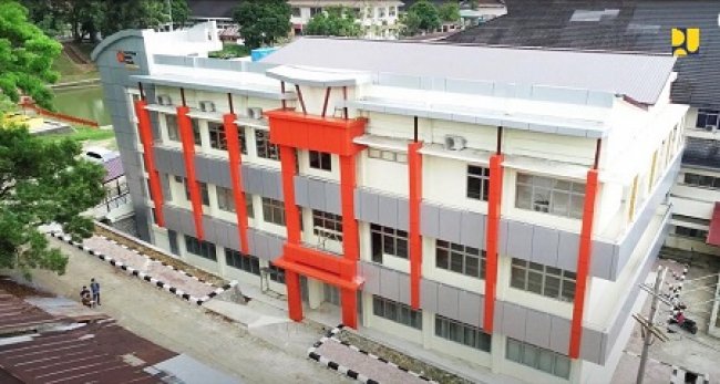 Kementerian PUPR Serahterimakan Gedung Laboratorium dan Bengkel Elektro Politeknik Negeri Padang Senilai Rp 7,8 Miliar