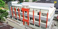 Kementerian PUPR melalui Direktorat Jenderal Cipta Karya melanjutkan pembangunan Gedung Laboratorium dan Bengkel Elektro Politeknik Negeri Padang yang mangkrak dari 1 lantai menjadi 3 lantai seluas 1.512 m2. 