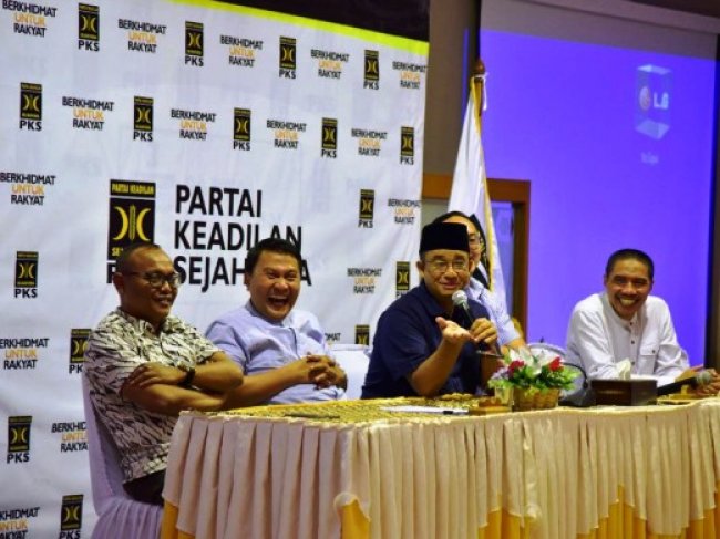 Eks Menteri ESDM Sudirman Said  Pimpin Tim Sinkronisasi Anies-Sandi