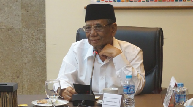 Mantan Ketua Umum PB Nahdlatul Ulama, KH Hasyim Muzadi Meninggal Dunia