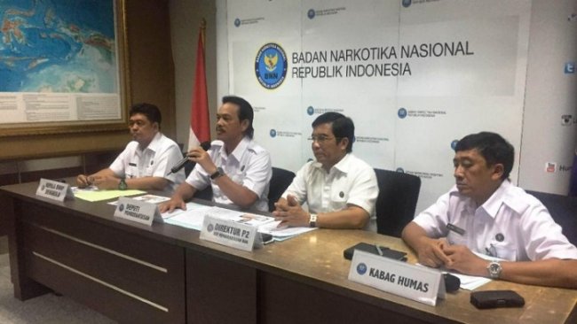 Rekayasa Penyalahgunaan Narkotika Bupati Bengkulu, BNN Tetapkan 7 Tersangka