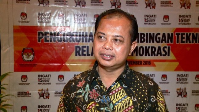 Dituding Tidak Netral, Ketua KPU DKI Jakarta Curhat