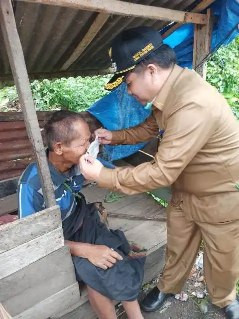 Buta Mata, Buyuang Amai Akrab dengan Suara Cabup Buya Feri