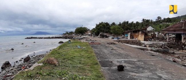 Kementerian PUPR  Fokus Evakuasi Korban serta Pembersihan Sampah dan Puing