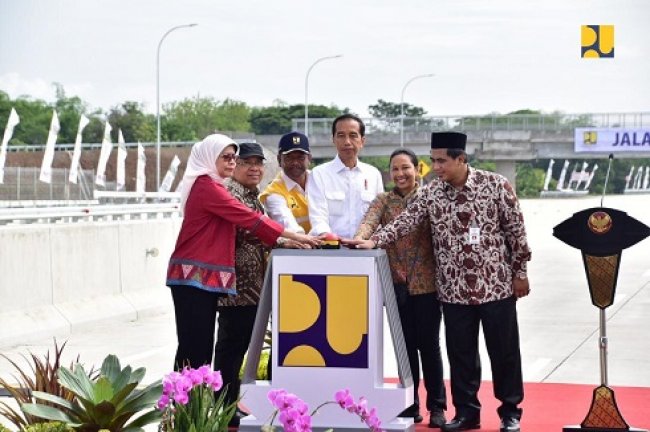 Ruas Sragen - Ngawi Diresmikan, Tol Merak - Surabaya Tersambung 690 Km