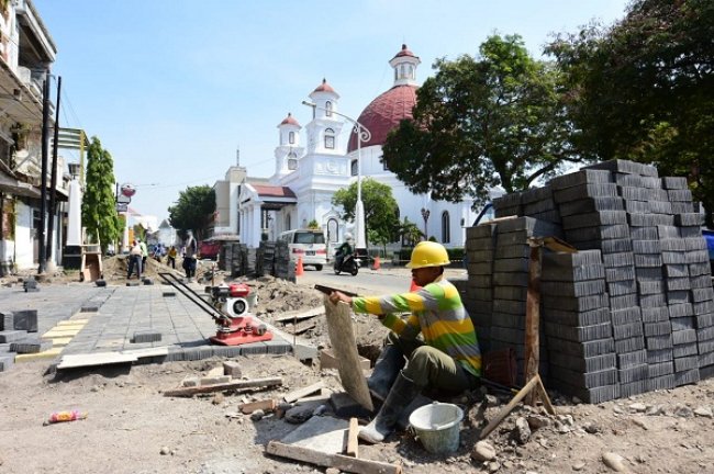 Penataan Kawasan Wisata Kota Lama Semarang, Kementerian PUPR Anggarkan Rp 156 Miliar