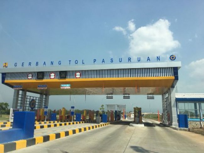 Tol Rembang-Pasuruan 6,6 Km Fungsional 