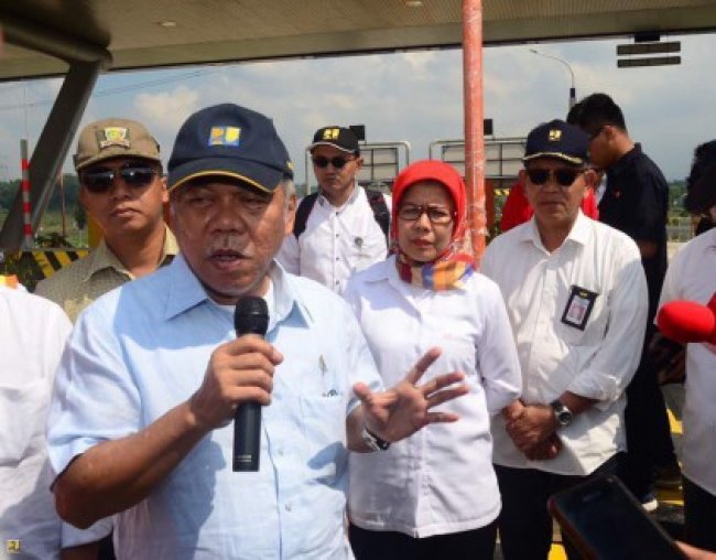 Menteri Basuki : H-10 Lebaran Jalan Tol Bawen-Salatiga Fungsional