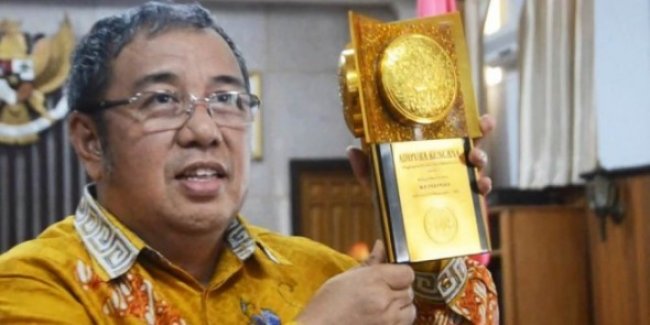 Wali Kota Kendari : Sultra Butuh Dana Rp 7 Triliun untuk Tuntaskan Pembangunan Infrastruktur Jalan wali kota kendari infrastruktur