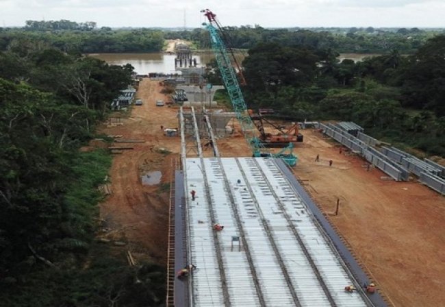 Jembatan Tumbang Samba Akan Membuka Wilayah Terisolir di Utara Katingan