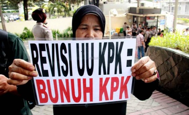 Revisi UU KPK, Sempat Redup Kini Kembali Ramai Diperbincangkan