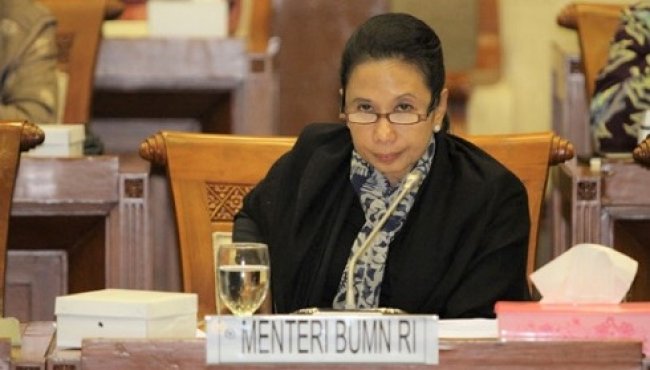 Menteri BUMN Rini Soemarno