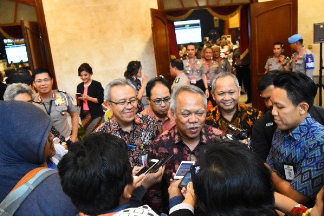 Kesiapan Jalan Melayani Arus Mudik Di Pulau Jawa Tahun 2018 Lebih Baik