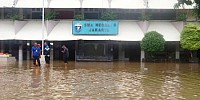Wakil Ketua DPR, Fadli Zon banjir Gubernur DKI Jakarta Basuki Tjahaja Purnama ahok