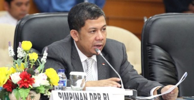 fahri hamzah dpr kpk