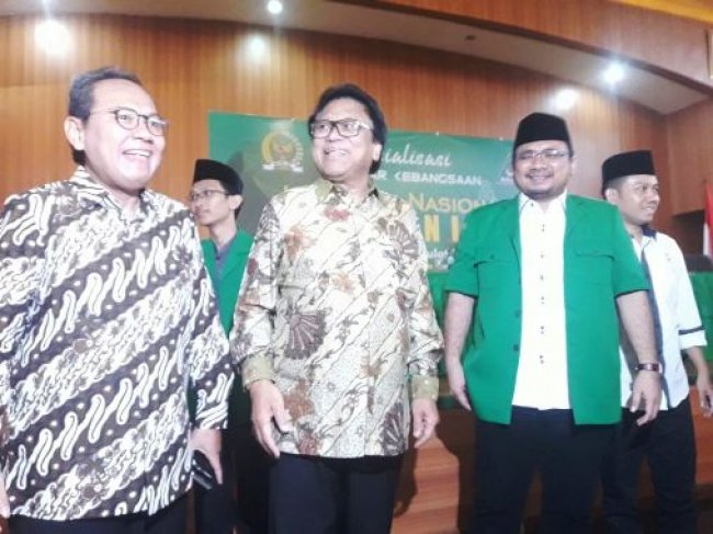 Oesman Sapta Ajak GP Ansor Sosialiasikan Empat Pilar Kebangsaan 