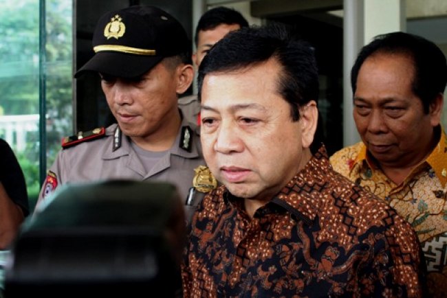 Setya Novanto Jalani Pemeriksaan KPK