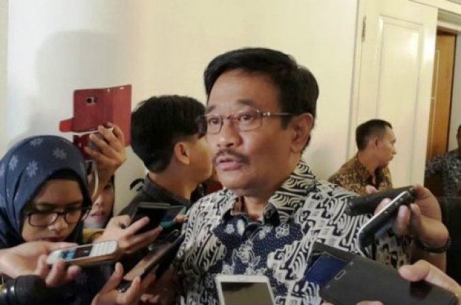 Gubernur DKI Jakarta Djarot Saiful Hidayat