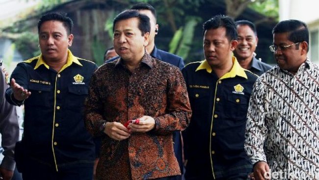 setya novanto kpk dpr