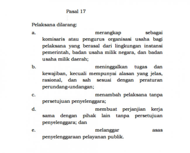 Gubernur Kaltim Bolehkan Pejabat Birokrat Rangkap Jabatan, LBH Masyarakat Kaltim : Baca UU Pelayanan Publik..!