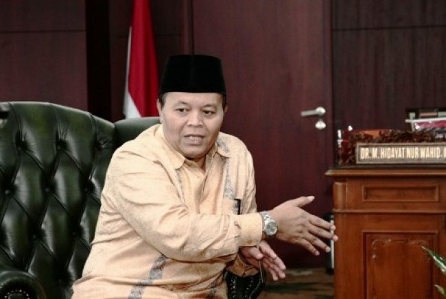 Hidayat Nur Wahid : Harus Diklarifikasi Apakah Ini Program DPR atau Pendapat Pribadi