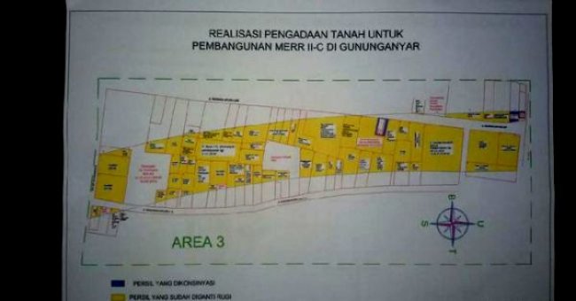 Dianggarkan Rp 200 Miliar, Proyek MERR Selesai Tahun Ini