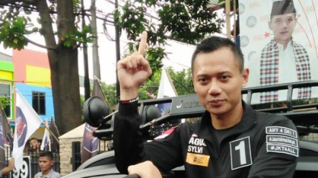 Tersingkir dari Pilgub DKI Jakarta, Agus Yudhoyono Dukung Siapa?