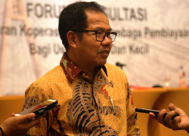 Direktur Utama LPDB-KUMKM Braman Setyo