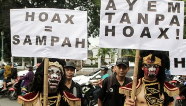 4000 Laporan Terkait Hoax, Baru 400 Kasus yang Ditangani Mabes Polri